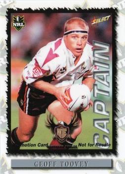 2000 Select #55 Geoff Toovey Front